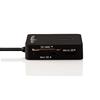 LETTORE CARD READER NEDIS CRDRU2300BK MULTISCHEDA USB 2.0